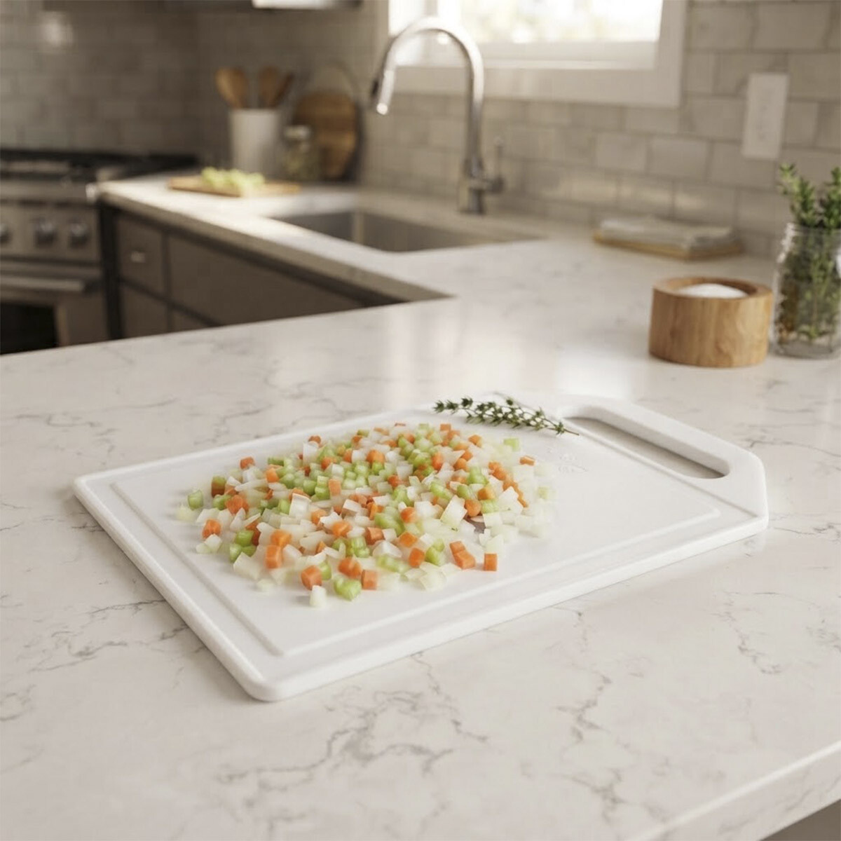 Tabla de Picar con Mango 