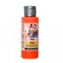 PINTURA ACRILICA ARTISTICA DIBU 60 ML. DIFERENTES COLORES COLOR NARANJA FLUO 262