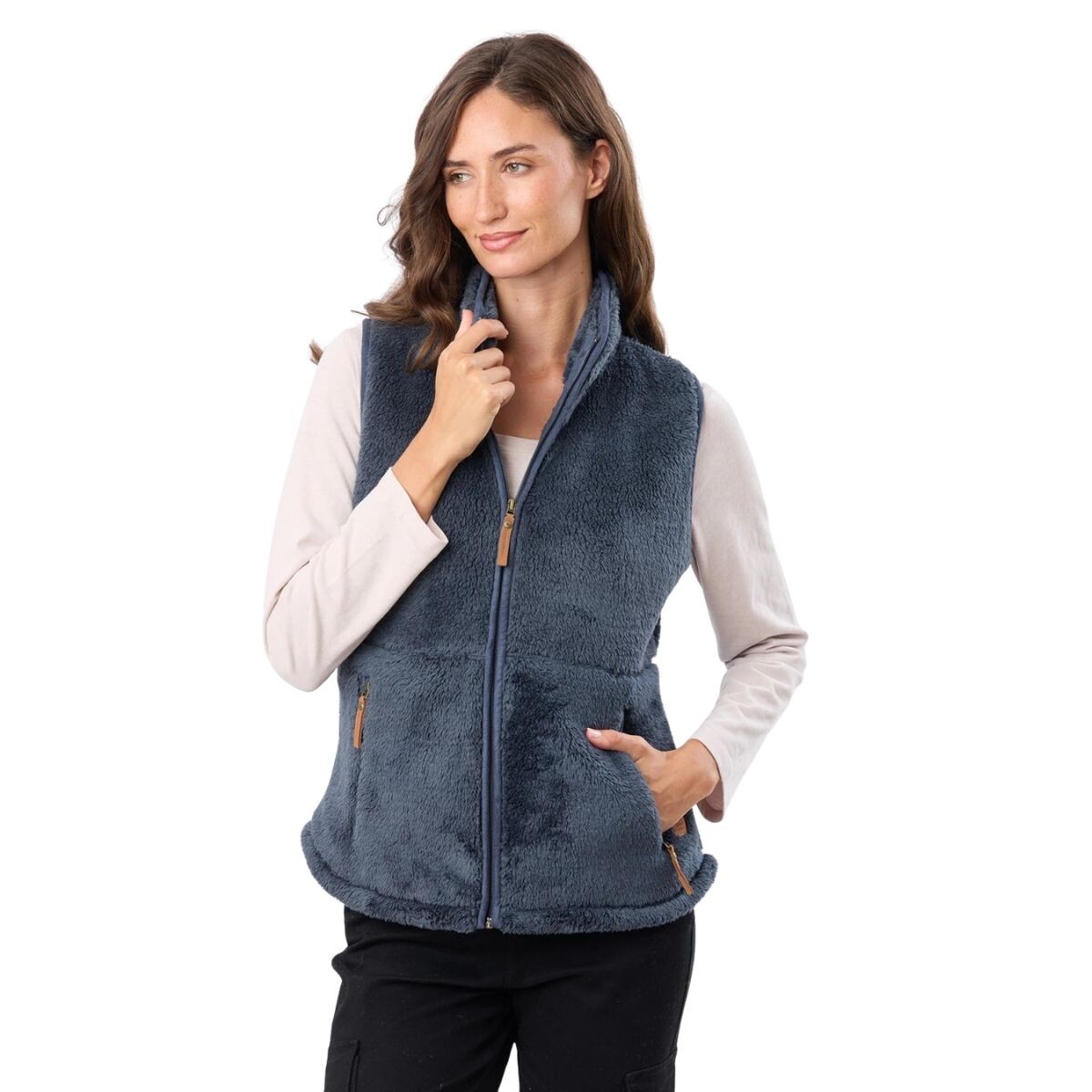 CHALECO XS-XXL - AZUL 