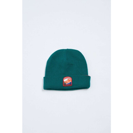 Gorro reversible Roche Verde inglés