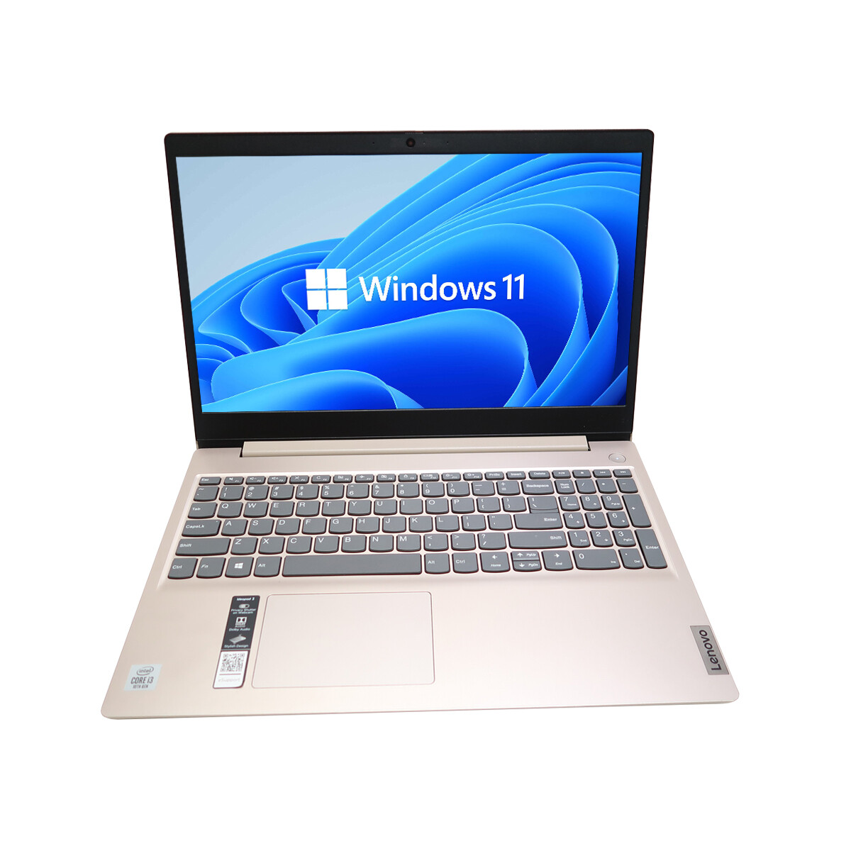 Notebook Lenovo IdeaPad 3 15iiL05. Intel i3-10ªGEN. RAM 8GB. Disco Sólido NUEVO 240GB. Pantalla 15,6". Win11 