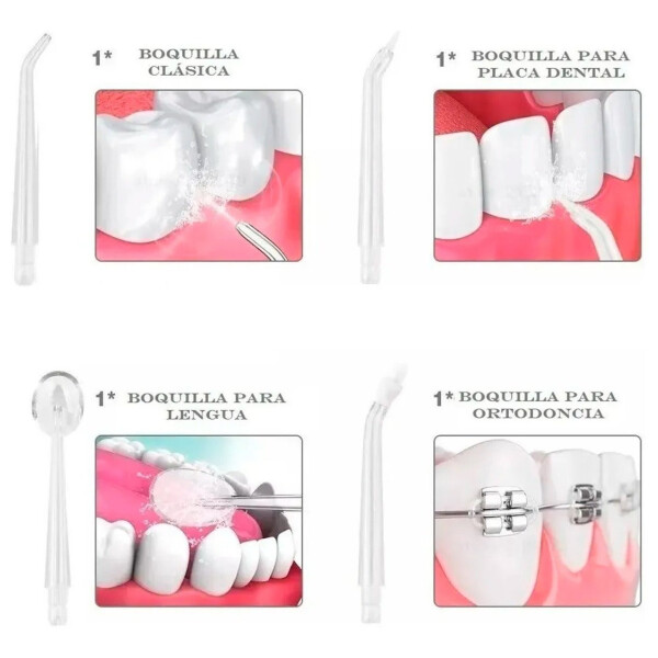 Irrigador Limpiador Oral Bucal Dental Brackets Profesional Irrigador Limpiador Oral Bucal Dental Brackets Profesional