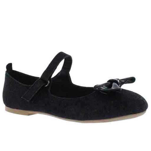 Balerinas de Niña MINI Miss Carol Ballerina Negro