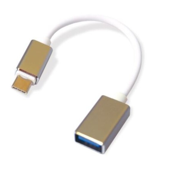 Adaptador OTG USB Tipo C Macho a USB Hembra con Cable Adaptador OTG USB Tipo C Macho a USB Hembra con Cable
