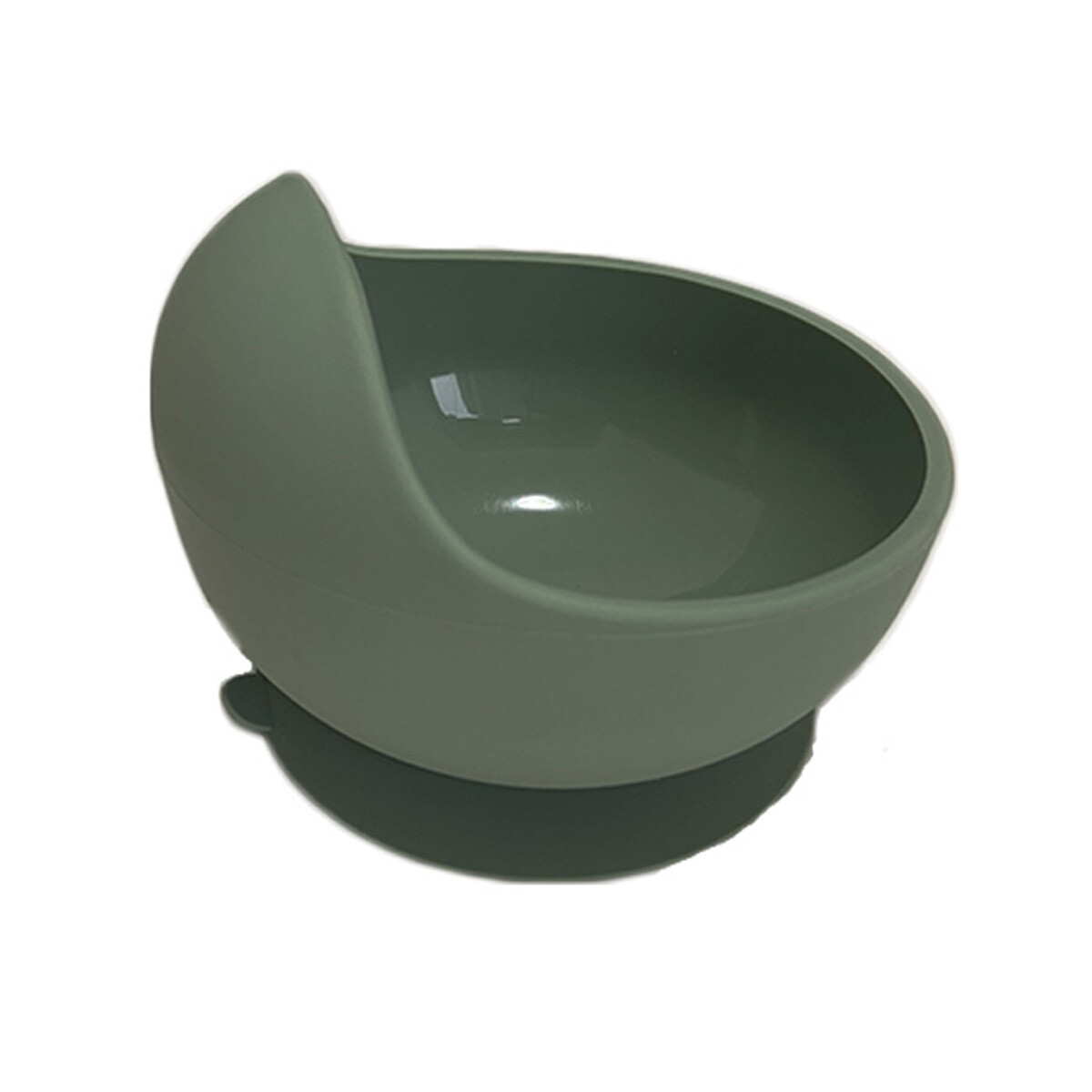 Bowl Con Ventosa Verde 