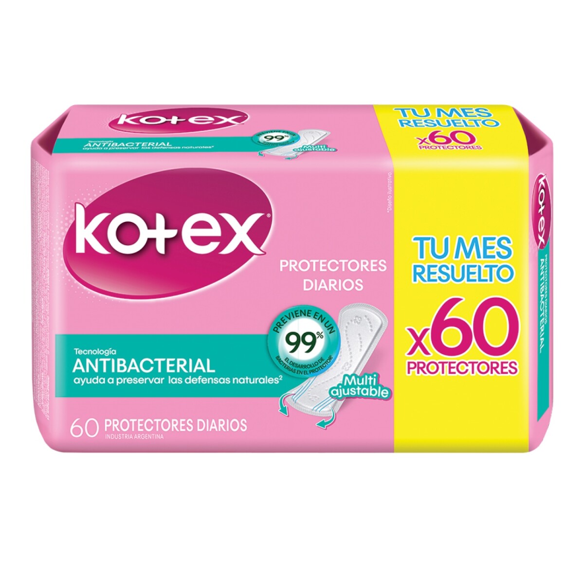 Kotex Pd Antibacterial X60 