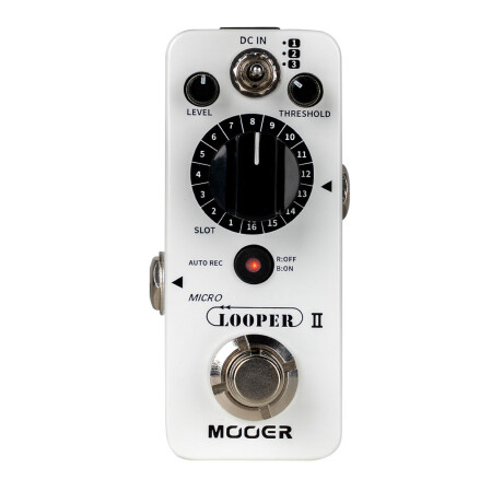 Pedal Efectos Mooer Mlp3 Micro Looper Ii Pedal Efectos Mooer Mlp3 Micro Looper Ii