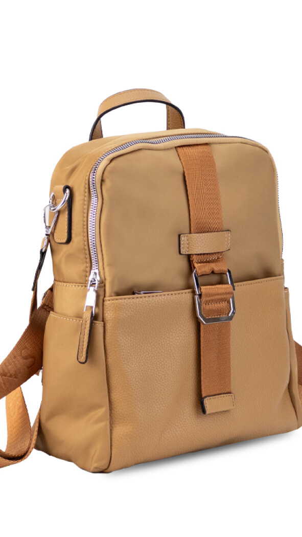 MOCHILA AMBI DULCE DE LECHE