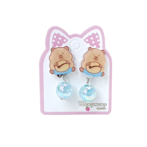 Caravanas hipoalergénicas Capi 2pcs Caravanas Hipoalergénicas Capi 2pcs