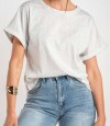 Remera Gris Melange