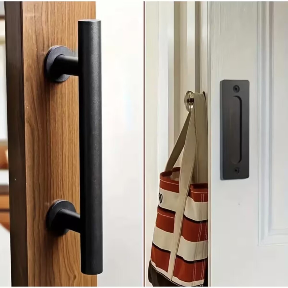 Manija de 30 cm puerta corrediza granero Manija De 30 Cm Puerta Corrediza Granero