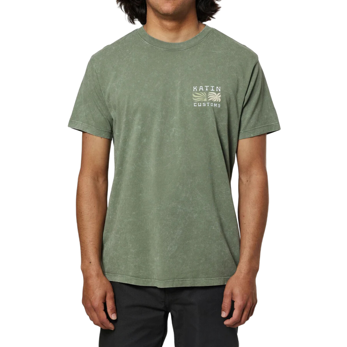 Remera Katin Lino - Verde 