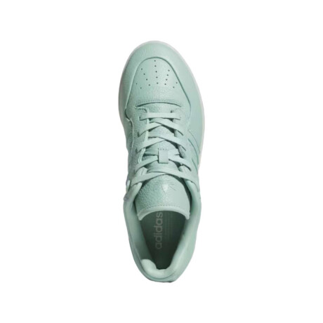 Championes Adidas Rivalry Lux Low Celeste