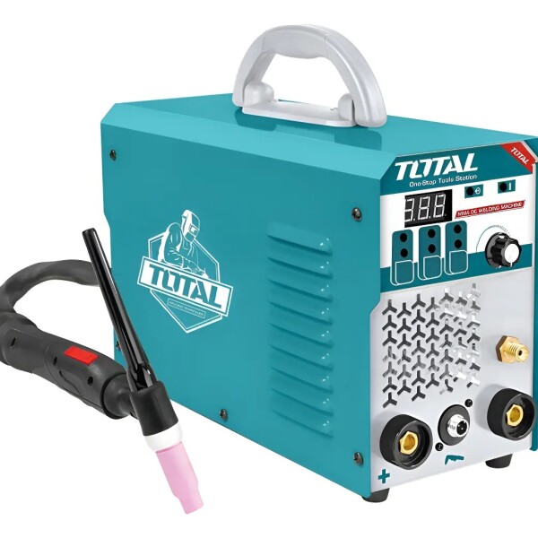 Soldadora Inverter Tig Mma 160amp Total Soldadora Inverter Tig Mma 160amp Total