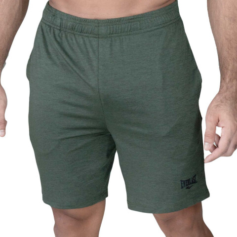 SHORT MEN EVERLAST POLY/SPX CHAMPION P.S. GN S GREEN