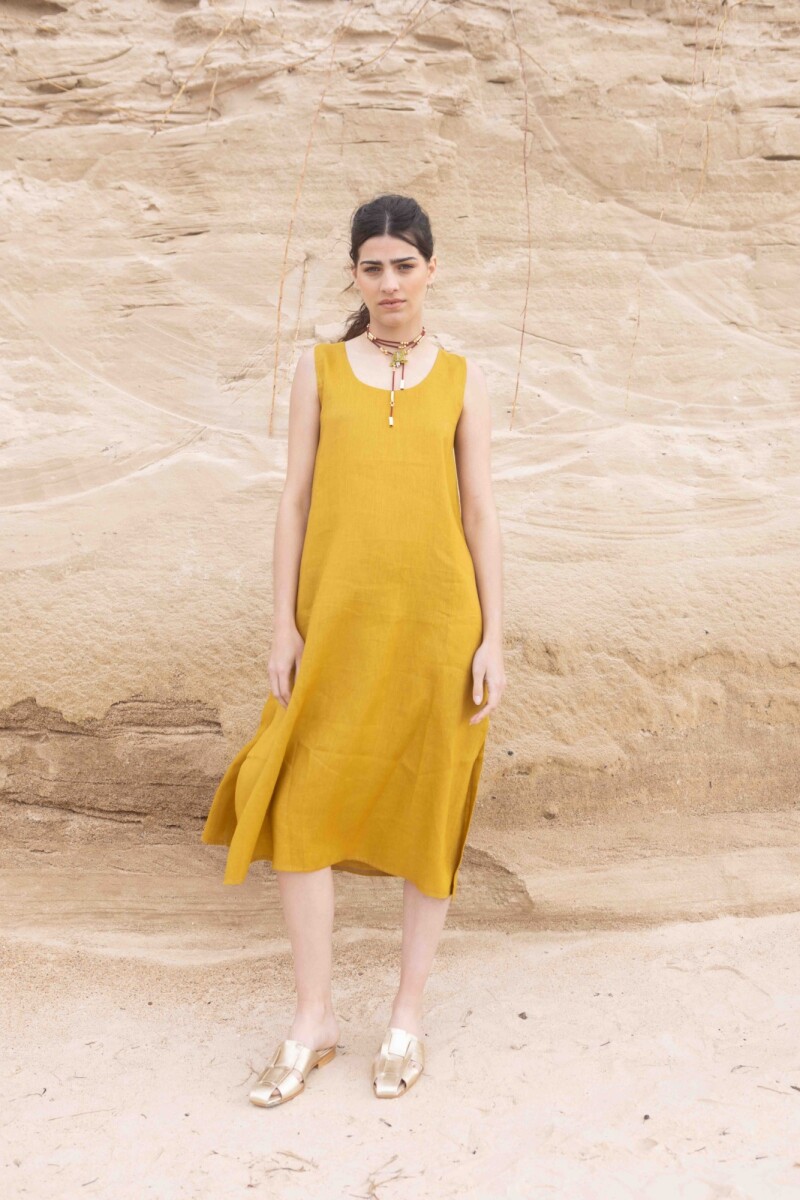 VESTIDO ALLEGRA SS24 Pistacho