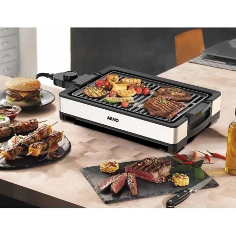 Parrilla Churrasquera eléctrica Arno Grill | Control de temperatura. Parrilla Churrasquera eléctrica Arno Grill | Control de temperatura.