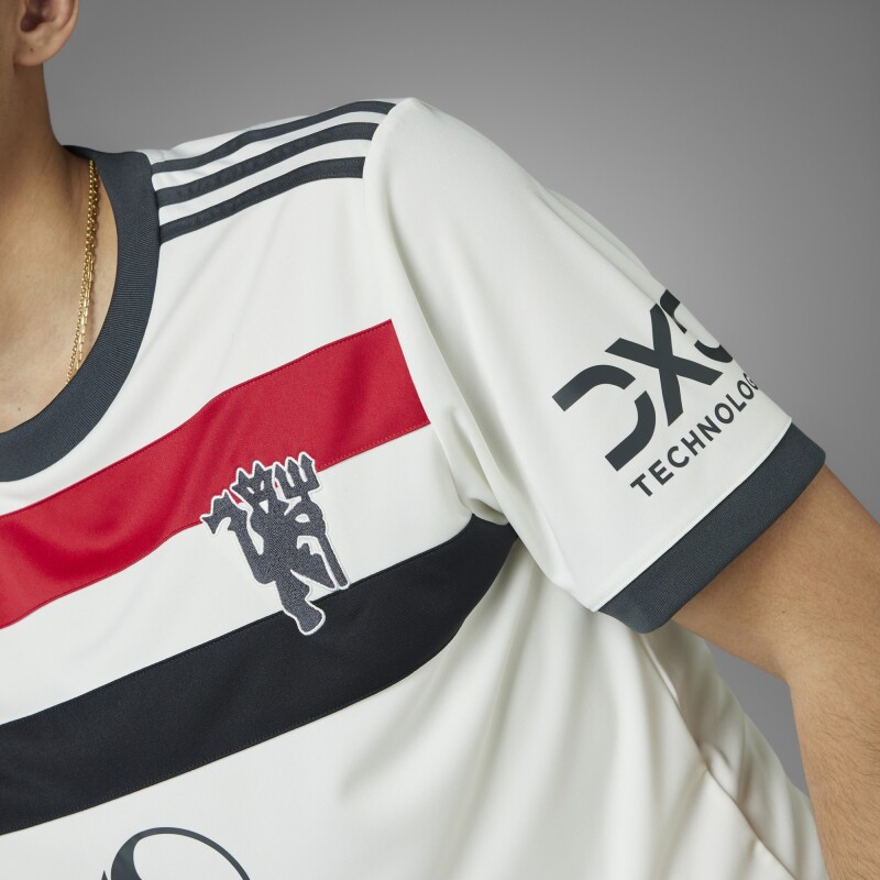MANCHESTER UNITED 24/25 THIRD JERSEY WHITE