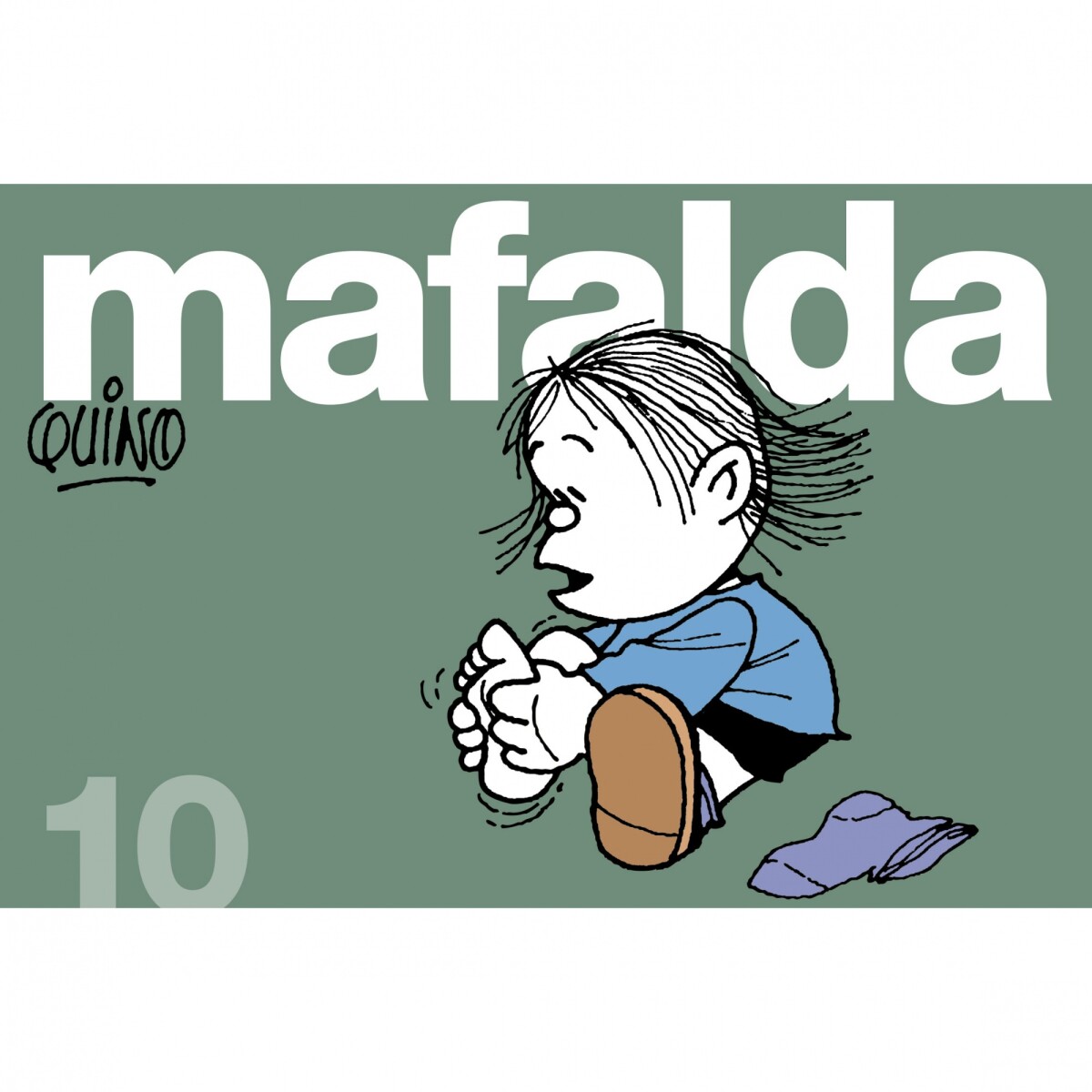 Libro de Comics Mafalda 10 Quino 