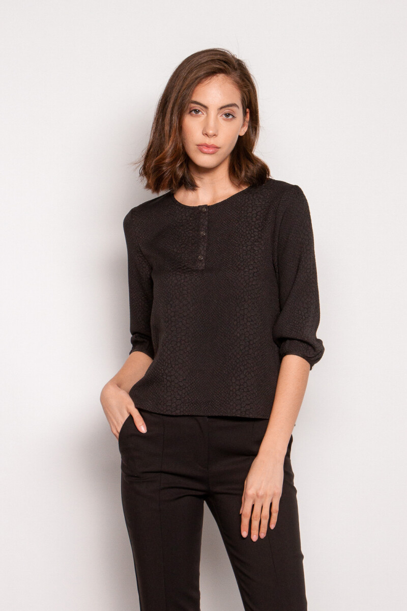 BLUSA SANTINA Negro