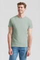 Remera cuello redondo ICONIC 150 VERDE OLIVA
