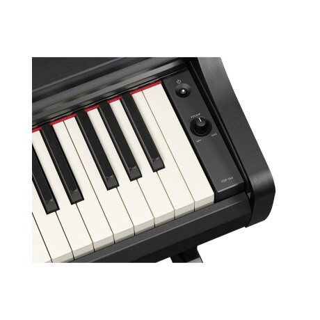 Piano Digital Yamaha Ydp-166 Black Con Banqueta Piano Digital Yamaha Ydp-166 Black Con Banqueta