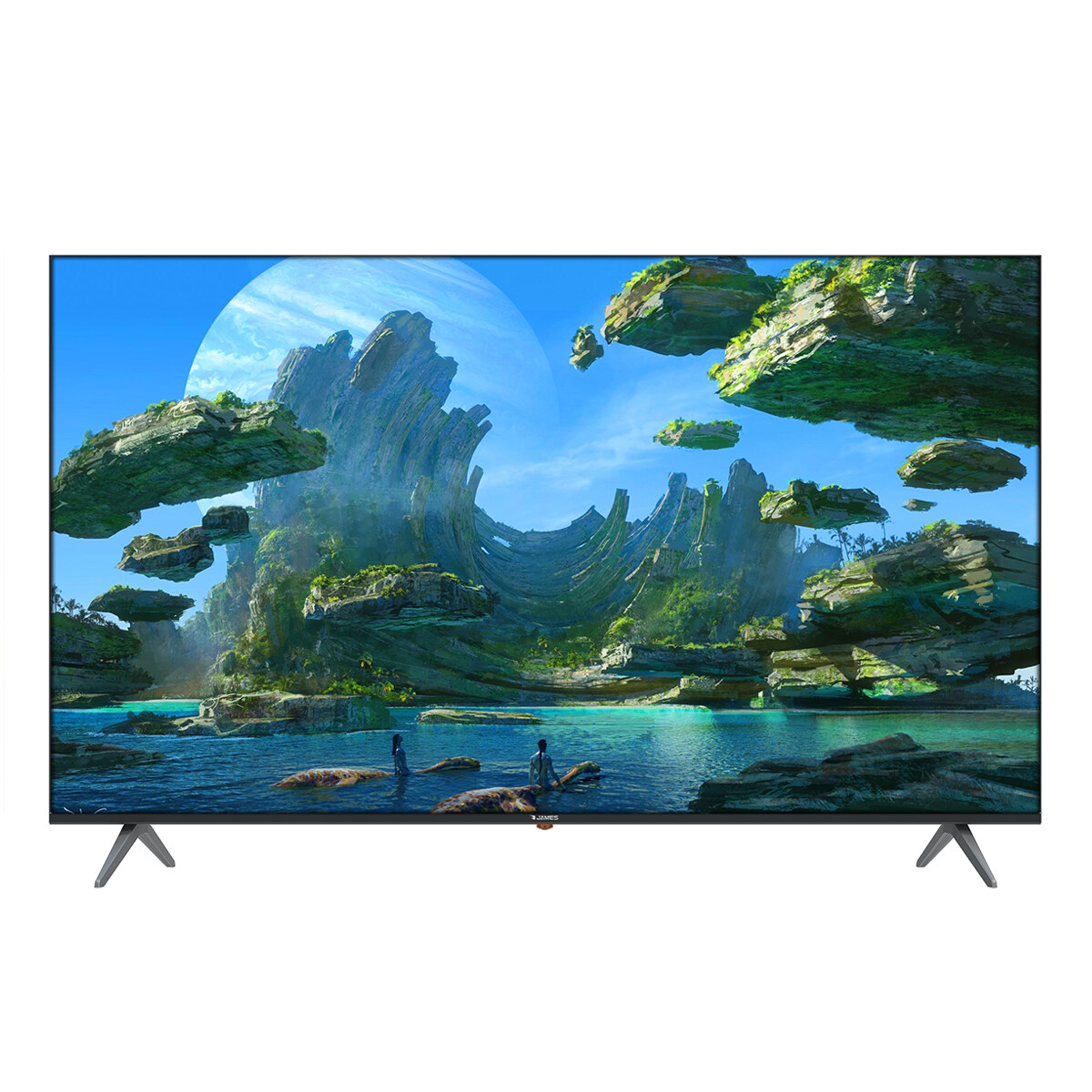 Smart Tv James 65" S65 V2el 4k Uhd - TV 65 JAMES SMART S65 V2EL 000165 