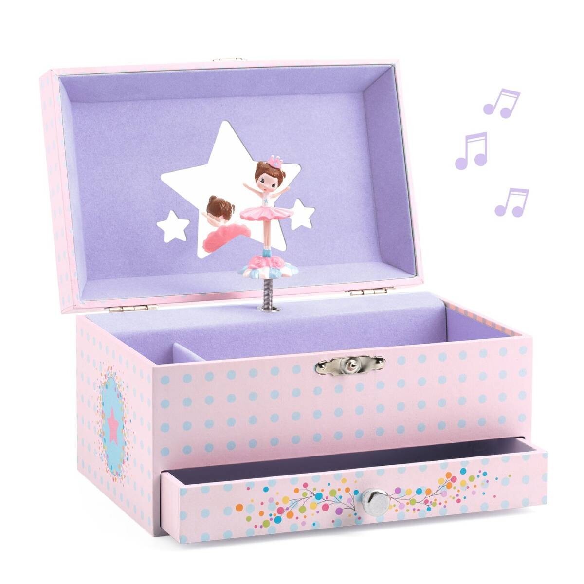 Caja de Música Djeco - Melodía de la Bailarina 