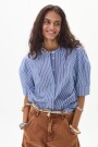 Cambria Poplin Shirt Celeste