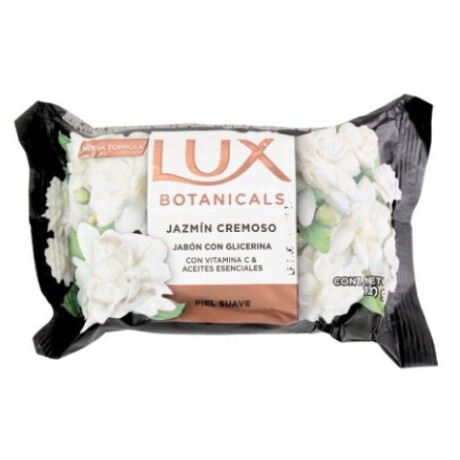 Lux Botanicals jabón en barra 120 g Jazmín cremoso