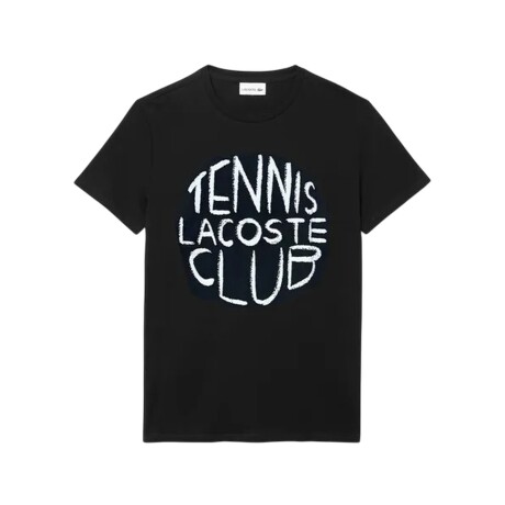 Remera Lacoste Black