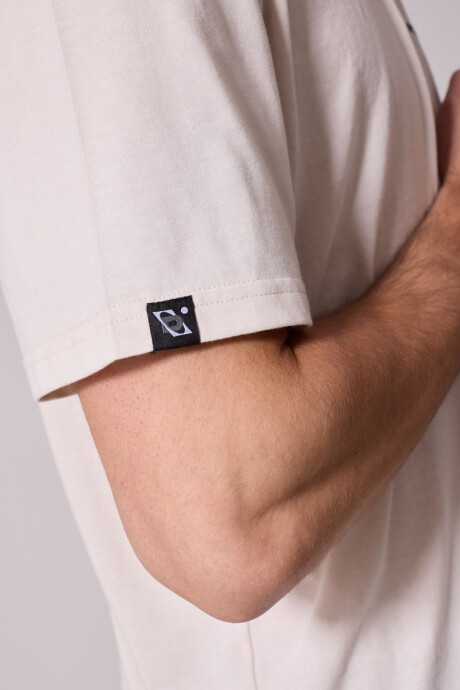 T-SHIRT REIBO DIXIE Crudo