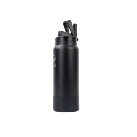 Botellon Utendors 950ml con bota de silicona Negro