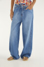 DENIM ANCHO Azul