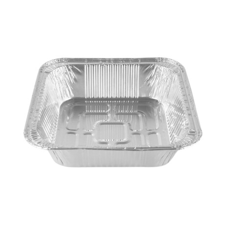 10 bandejas de aluminio cuadradas 16cm 10 bandejas de aluminio cuadradas 16cm