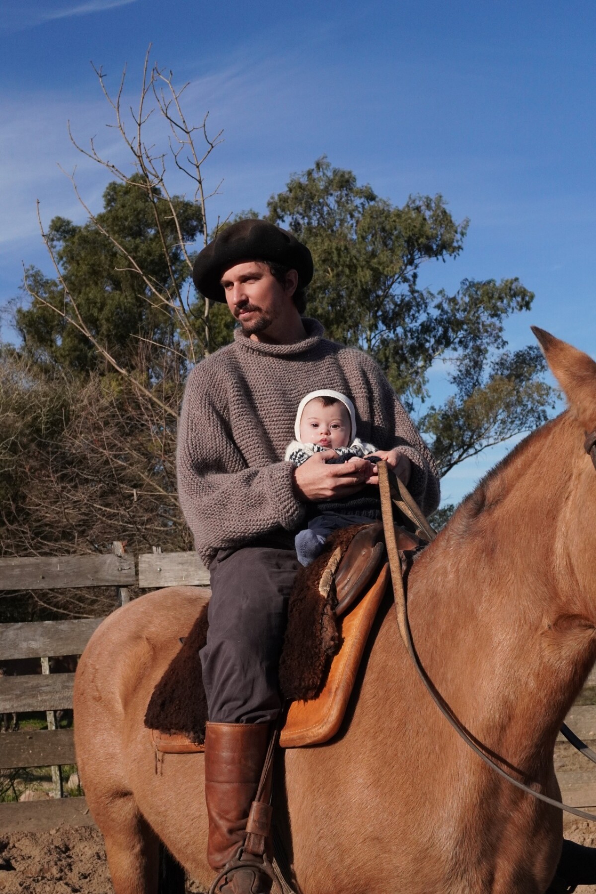 Buzo English Point Men Topo