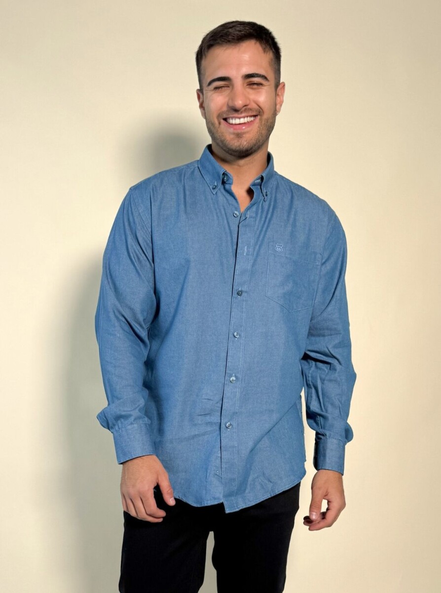 Camisa Jean Nicolaos - Denim 