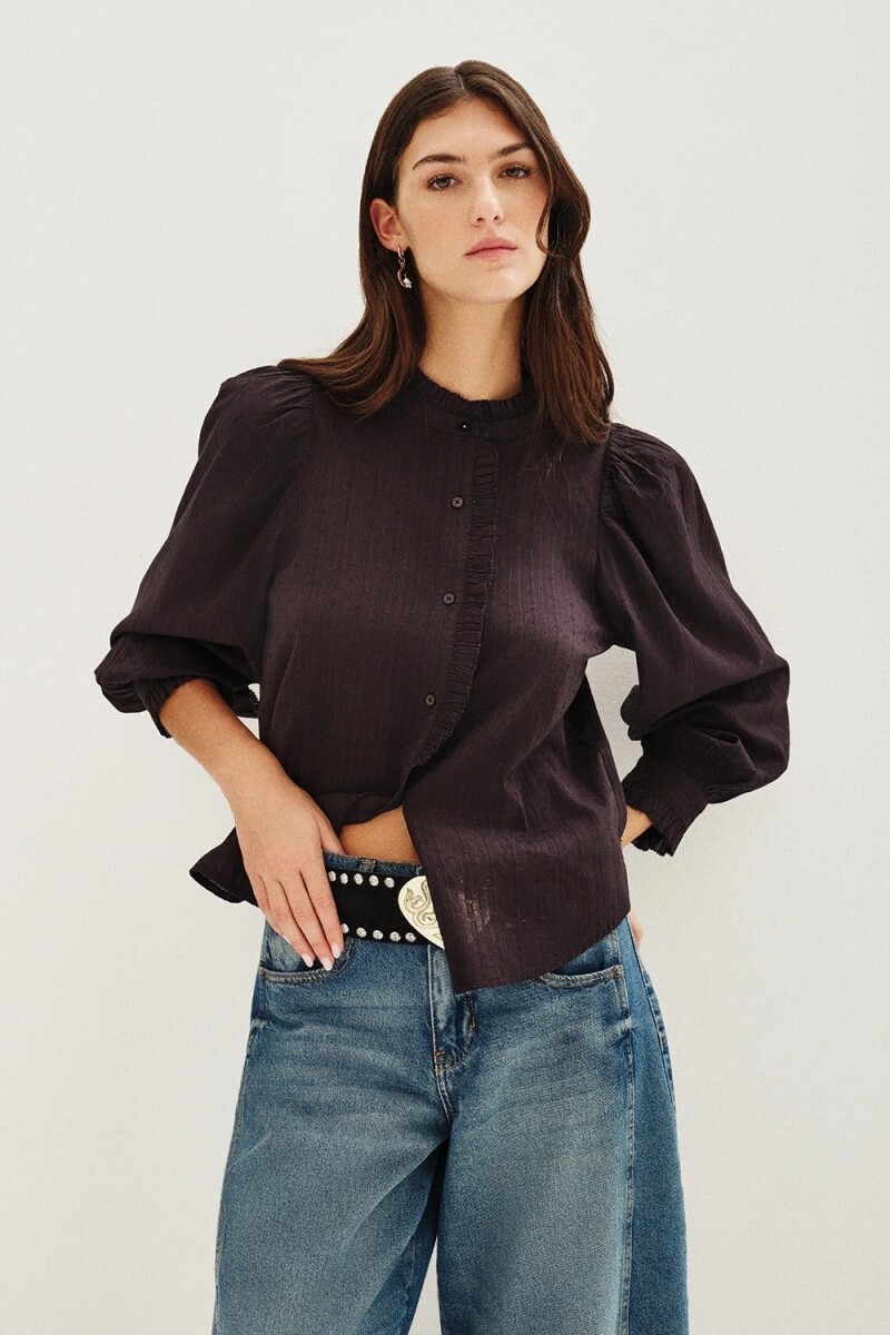 Camisa Icel Liberty Negro