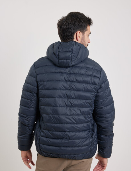 Campera Harrington Urban Azul Oscuro