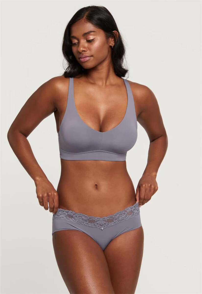 Panty Hipster - Gris 