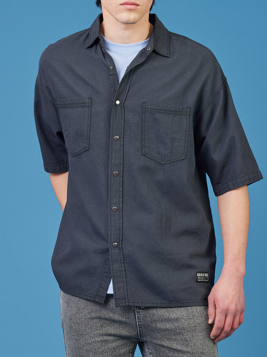 CAMISA RAENYS DIXIE Negro