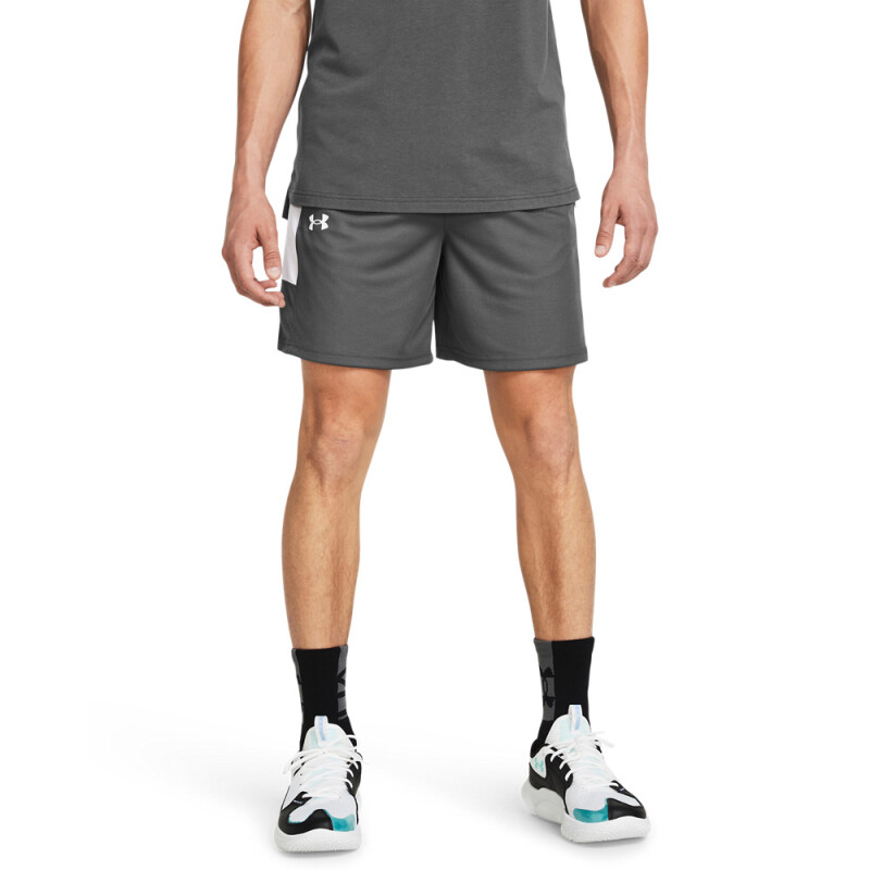 UA Baseline Short-BLU GRY-025