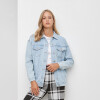 Campera Denim Oversized JEAN CLARO