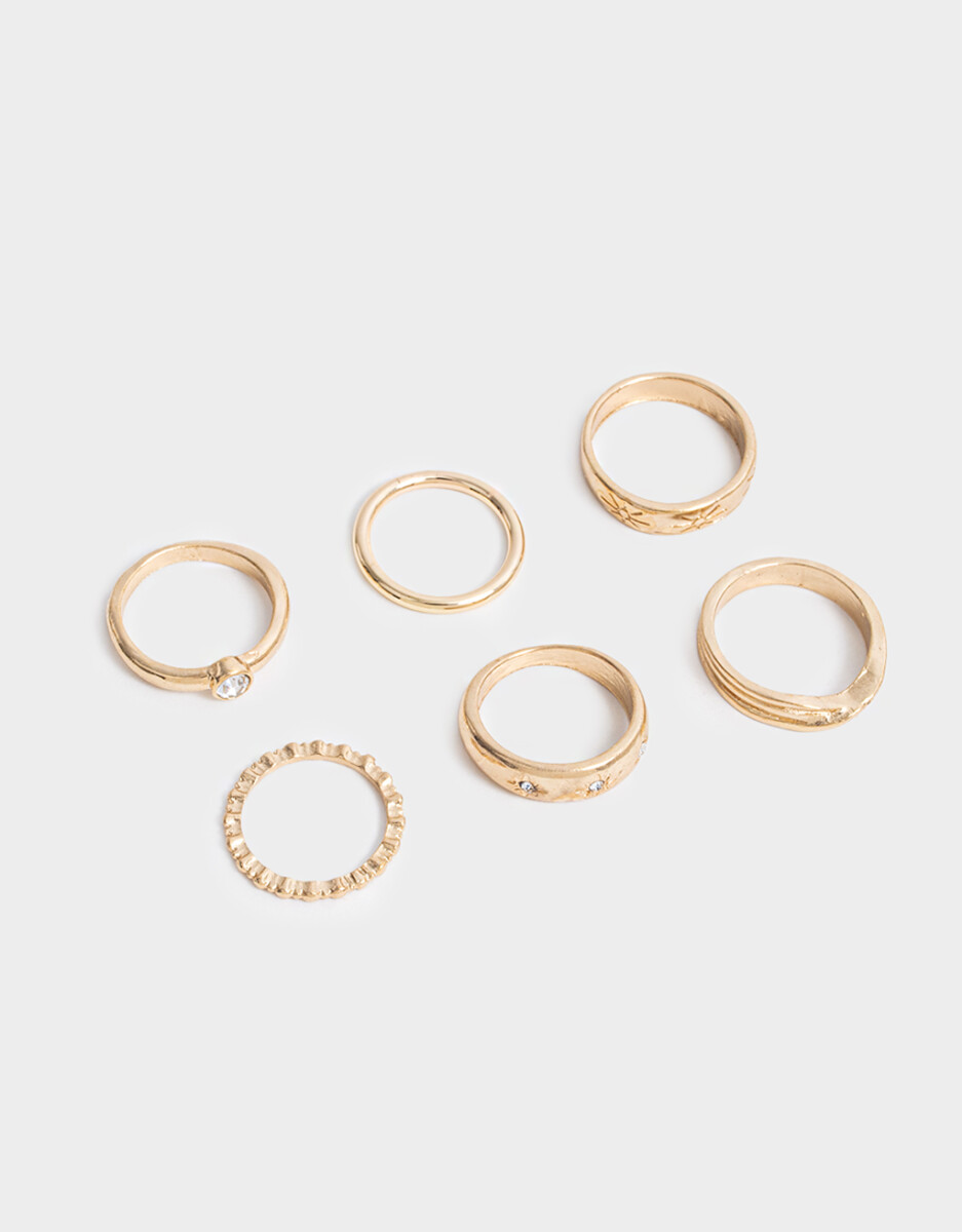 Anillos Sets De Metal 