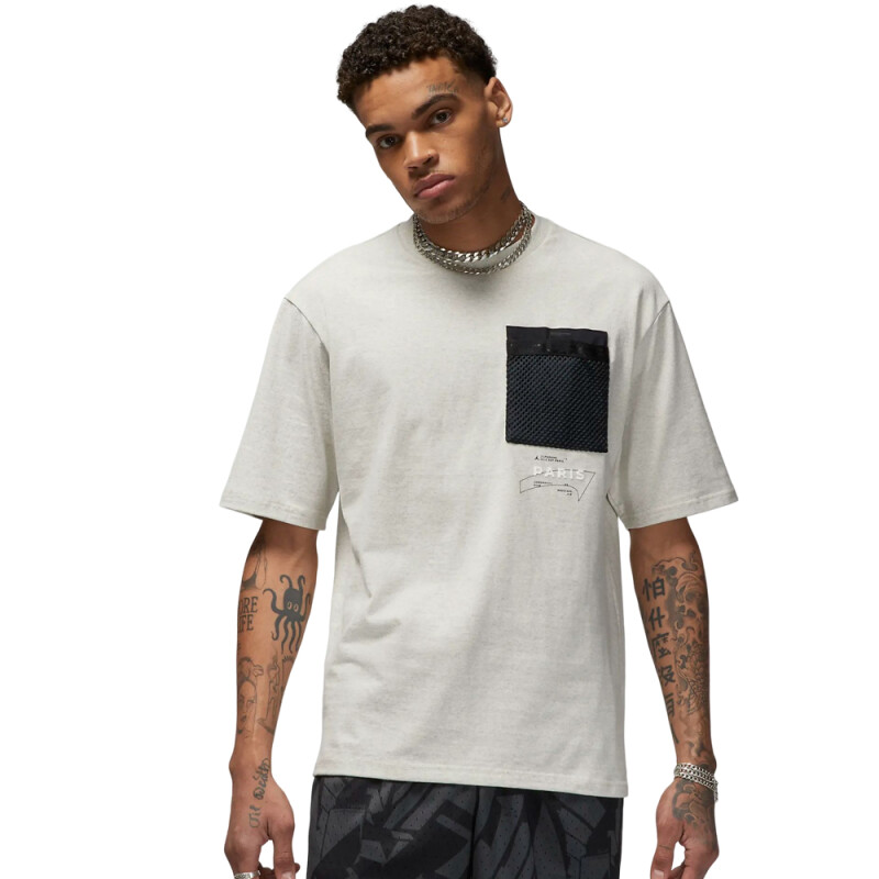 REMERA NIKE PARIS SAINT-GERMAIN Gray