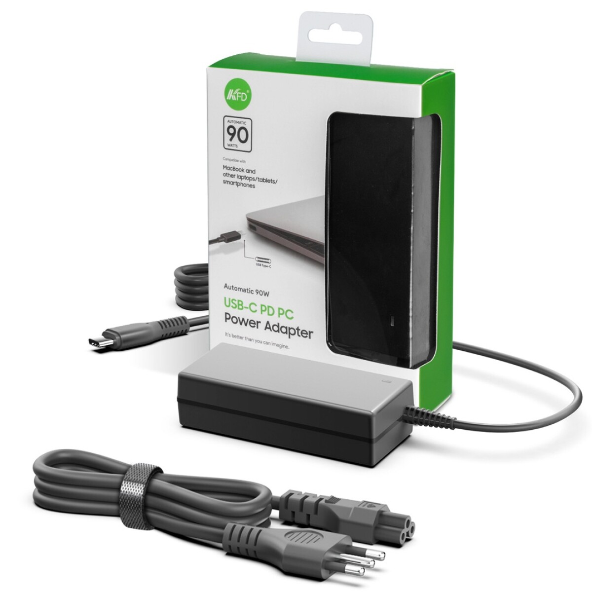 Cargador para Laptop 90W USB C 