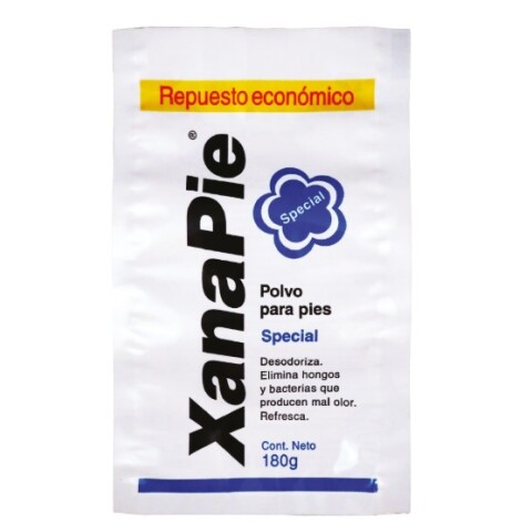 Xanapie talco repuesto Special defense 180g