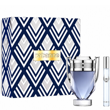 Cofre Rabanne Perfume Invictus EDT 100ml + Travel Size 10ml Cofre Rabanne Perfume Invictus EDT 100ml + Travel Size 10ml