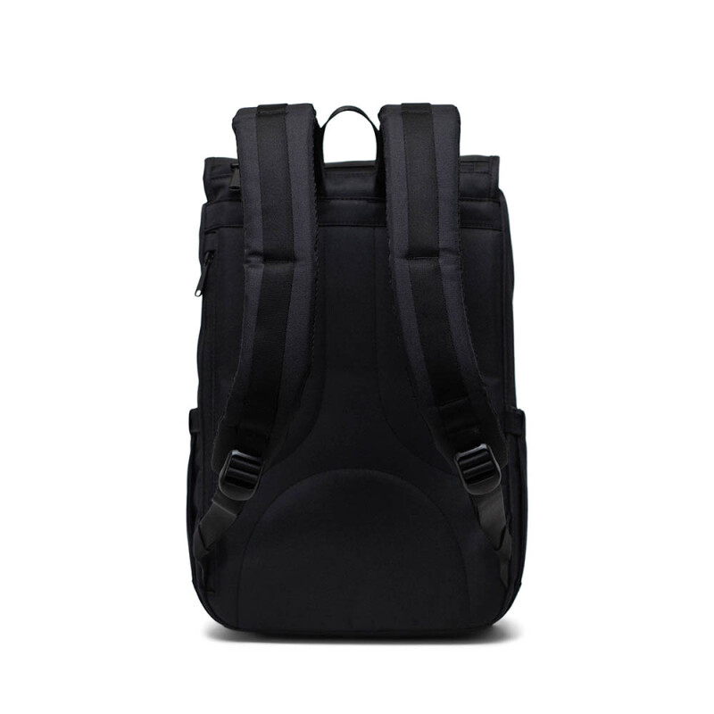 Herschel Little America Mid Backpack Black Tonal