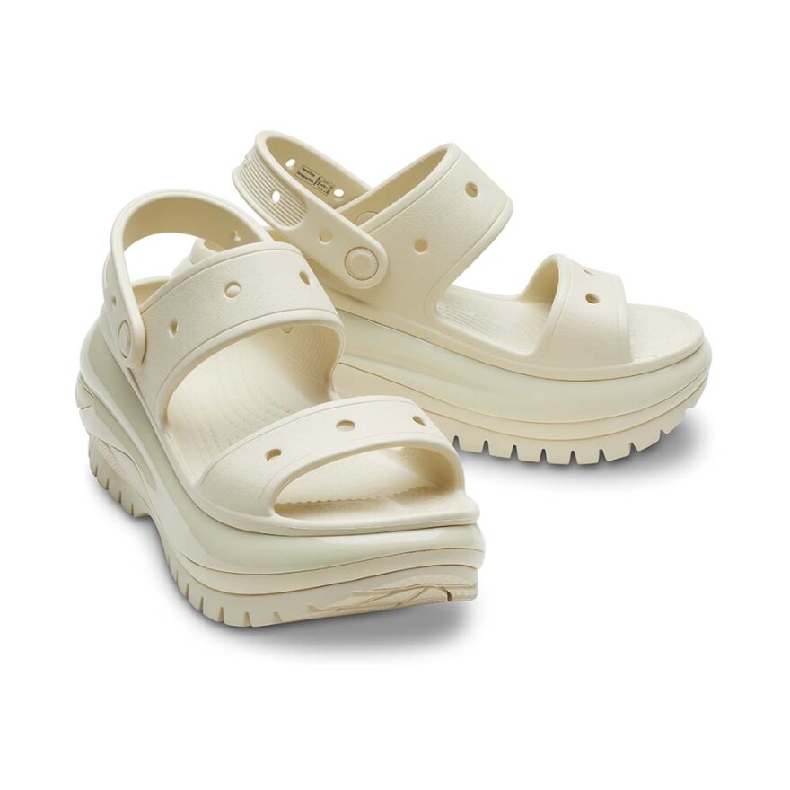 Classic Mega Crush Sandal - Unisex Bone